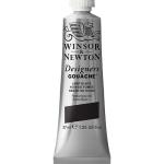 Winsor & Newton Designers Gouache  (1.25oz/37mL) Lamp Black