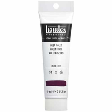 Liquitex Professional Heavy Body Acrylic Paint - (2oz/59ml) Deep Violet