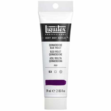 Liquitex Professional Heavy Body Acrylic Paint  (2oz/59ml) Quinacridone Blue Violet