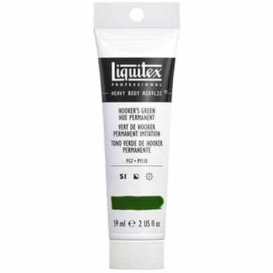 Liquitex Professional Heavy Body Acrylic Paint - (2oz/59ml) Hooker's Green Hue