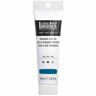 Liquitex Professional Heavy Body Acrylic Paint - (2oz/59ml) Manganese Blue Hue