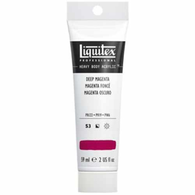 Liquitex Professional Heavy Body Acrylic Paint - (2oz/59ml) Deep Magenta