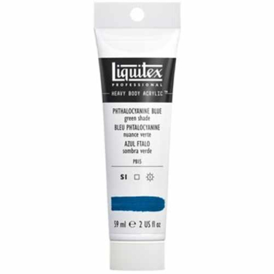 Liquitex Professional Heavy Body Acrylic Paint - (2oz/59ml) Phthalo Blue