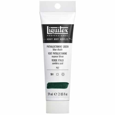 Liquitex Professional Heavy Body Acrylic Paint - (2oz/59ml) Phthalo Green (Blue Shade)
