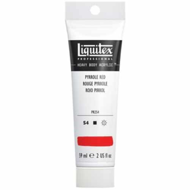 Liquitex Professional Heavy Body Acrylic Paint - (2oz/59ml) Pyrrole Red