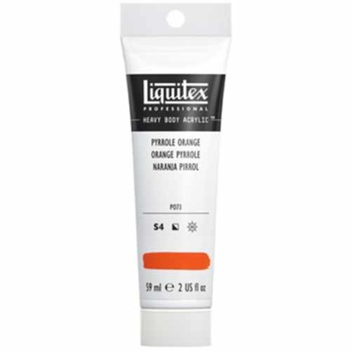 Liquitex Professional Heavy Body Acrylic Paint - (2oz/59ml) Pyrrole Orange