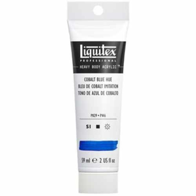 Liquitex Professional Heavy Body Acrylic Paint - (2oz/59ml) Cobalt Blue Hue