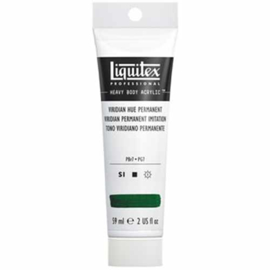 Liquitex Professional Heavy Body Acrylic Paint - (2oz/59ml) Viridian Hue
