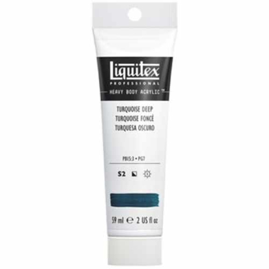 Liquitex Professional Heavy Body Acrylic Paint - (2oz/59ml) Turquoise Deep