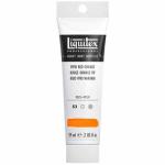 Liquitex Professional Heavy Body Acrylic Paint - (2oz/59ml) Vivid Red Orange