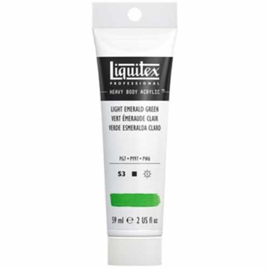 Liquitex Professional Heavy Body Acrylic Paint - (2oz/59ml) Light Emerald Green