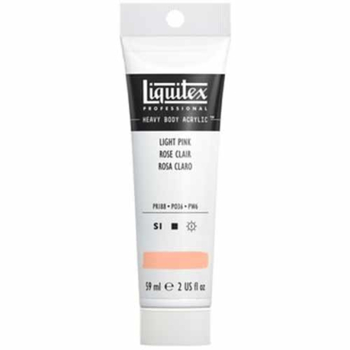 Liquitex Professional Heavy Body Acrylic Paint - (2oz/59ml) Light Portrait Pink