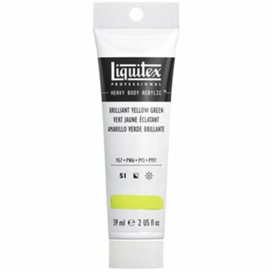 Liquitex Professional Heavy Body Acrylic Paint - (2oz/59ml) Brilliant Yellow Green