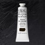Winsor & Newton Artists' Oil Colour Paint - (1.25oz/37ml) Lamp Black