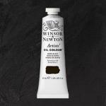 Winsor & Newton Artists' Oil Colour Paint - (1.25oz/37ml) Mars Black