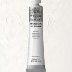 Winsor & Newton Winton Oil Colour Paint - (6.75oz/200ml) Zinc White