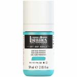 Liquitex Professional Soft Body Acrylic Paint - (2oz/59ml) Light Blue Permanent