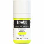 Liquitex Professional Soft Body Acrylic Paint - (2oz/59ml) Flourescent Yellow