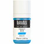Liquitex Professional Soft Body Acrylic Paint - (2oz/59ml) Fluorescent Blue