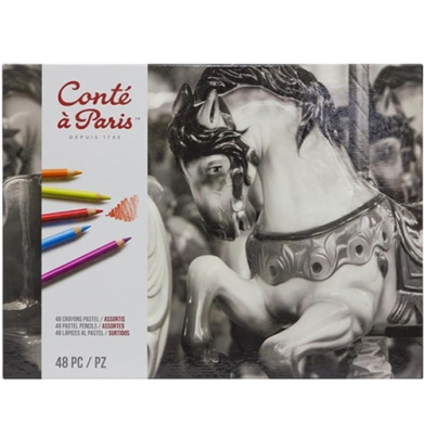 Conté Pastel Pencil Set (48 count)  2184