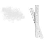 Conté à Paris Drawing Crayons - (2 pack) White HB