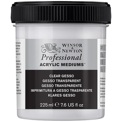Winsor & Newton Clear Gesso Primer (7.6 ounces)
