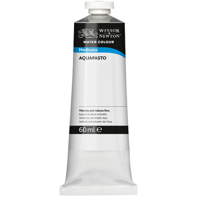 Winsor & Newton Water Colour Mediums - (2oz/60ml) Aquapasto
