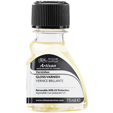 Winsor & Newton Artisan Varnishes - (2.5oz/75ml) Gloss Varnish