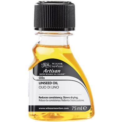 Winsor & Newton Artisan Oils - (2.5oz/75ml) Linseed Oil