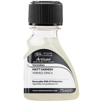 Winsor & Newton Artisan Varnishes - (2.5oz/75ml) Matt Varnish
