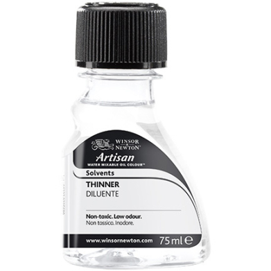 Winsor & Newton Artisan Solvents - (2.5oz/75ml) Thinner