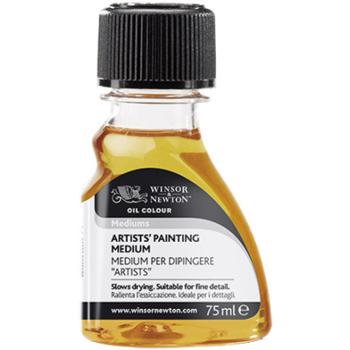 Winsor & Newton Oil Colour Mediums - (2.5oz/75ml) Artist's Painting Medium