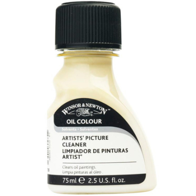 Winsor & Newton Oil Colour Solvents - (2.5oz/75ml) Artist's Picture Cleaner