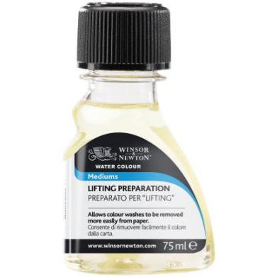 Winsor & Newton Water Colour Mediums - (2.5oz/75ml) Lifting Preparation