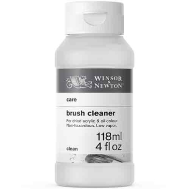 Winsor & Newton Brush Cleaner (4oz/120ml)