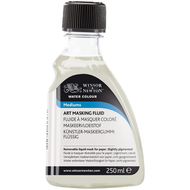 Winsor & Newton Water Colour Mediums - (8.4oz/250ml) Art Masking Fluid
