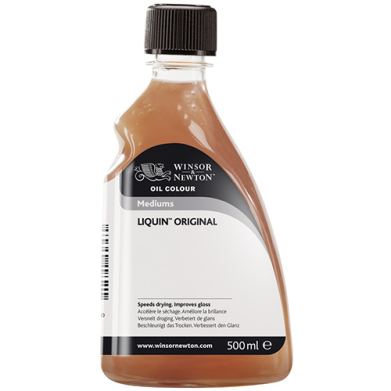 Winsor & Newton Oil Colour Mediums - (16.9oz/500ml) Liquin Original