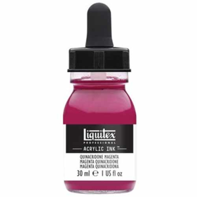 Liquitex Professional Acrylic Ink - (1oz/30ml) Quinacridone Magenta