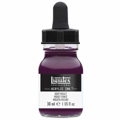 Liquitex Professional Acrylic Ink - (1oz/30ml) Deep Violet