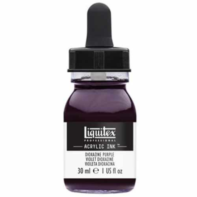 Liquitex Professional Acrylic Ink - (1oz/30ml) Dioxazine Purple