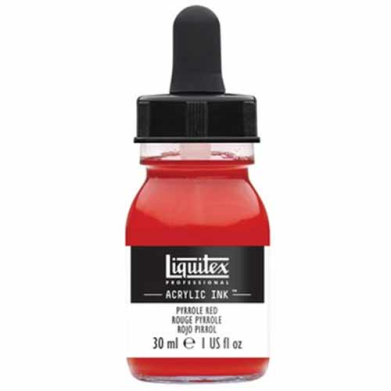 Liquitex Professional Acrylic Ink - (1oz/30ml) Pyrrole Red