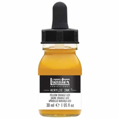 Liquitex Professional Acrylic Ink - (1oz/30ml) Yellow Orange Azo