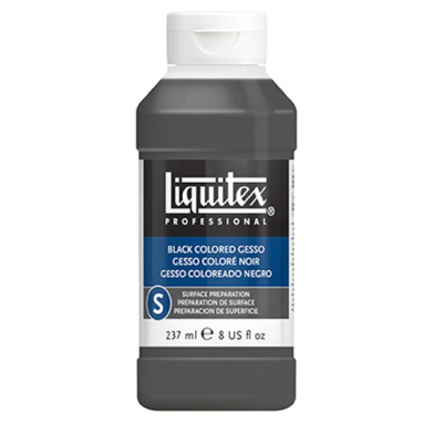 Liquitex Professional Gesso - (8oz/237ml) Black