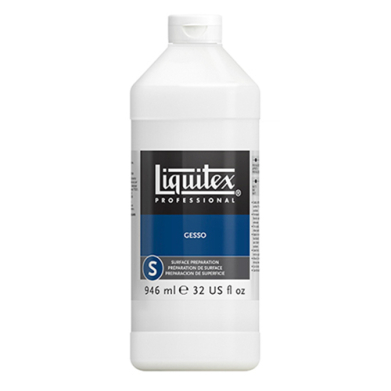 Liquitex Professional Gesso - (32oz/946ml) White
