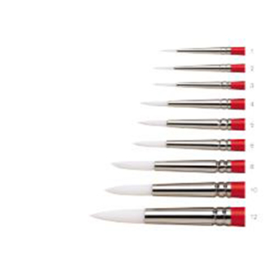 Series 235 University White Nylon Round 6