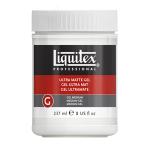 Liquitex Professional Gel Medium - (8oz/237ml) Ultra Matte Gel