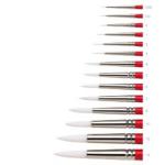 Series 233 University White Nylon Round 3/0