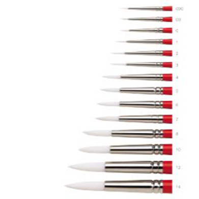 Series 233 University White Nylon Round 6