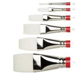 Series 680 One Stroke White Nylon 1 Inch