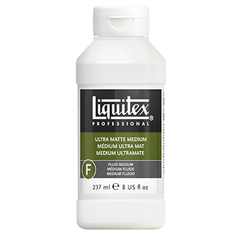 LIQUITEX 237ML ULTRA MATT MEDIUM - VeeGeeBee